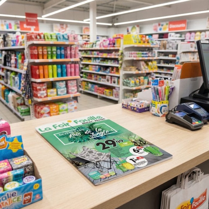 Catalogue promotionnel La Foir'Fouille
